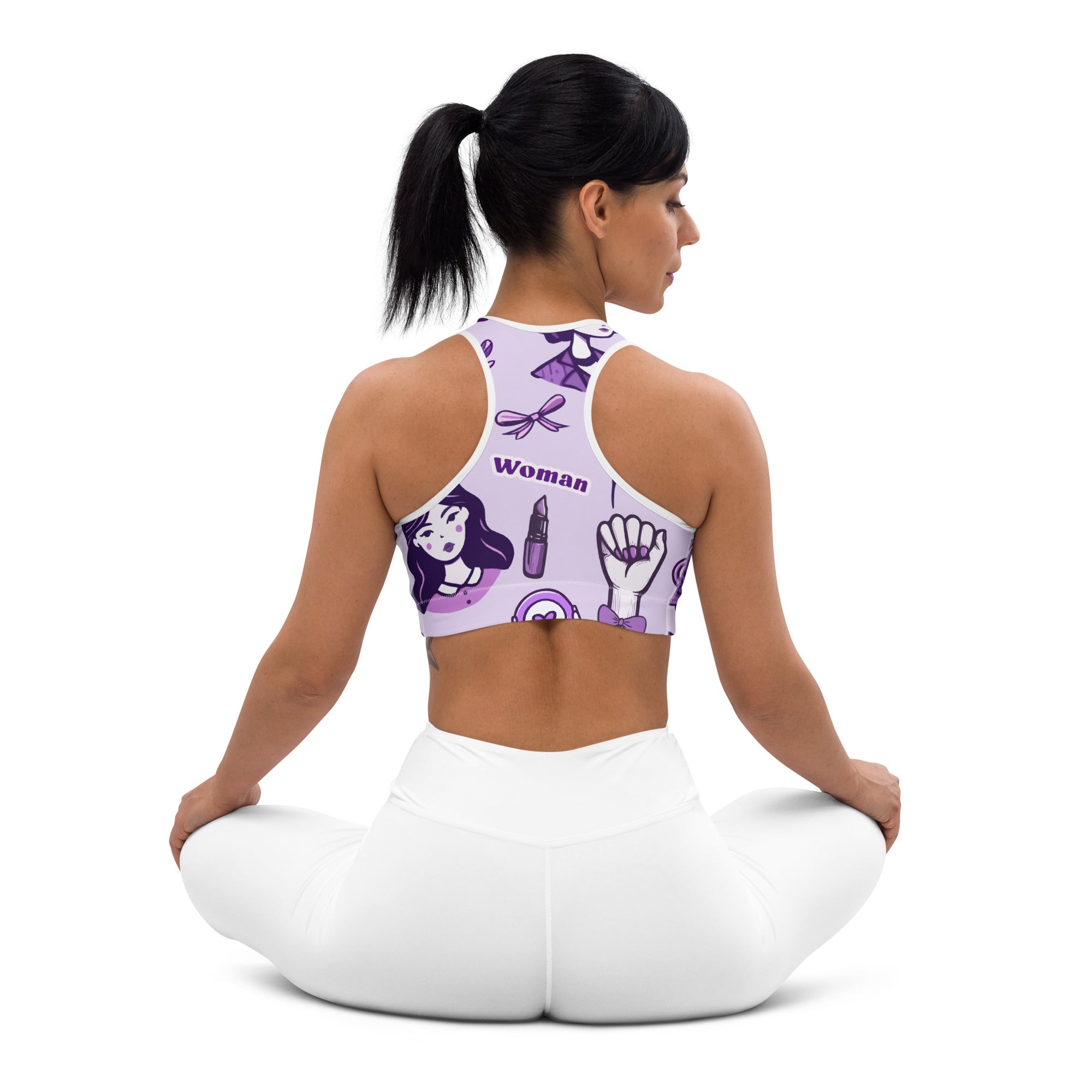 International Women's Day Sports Bra