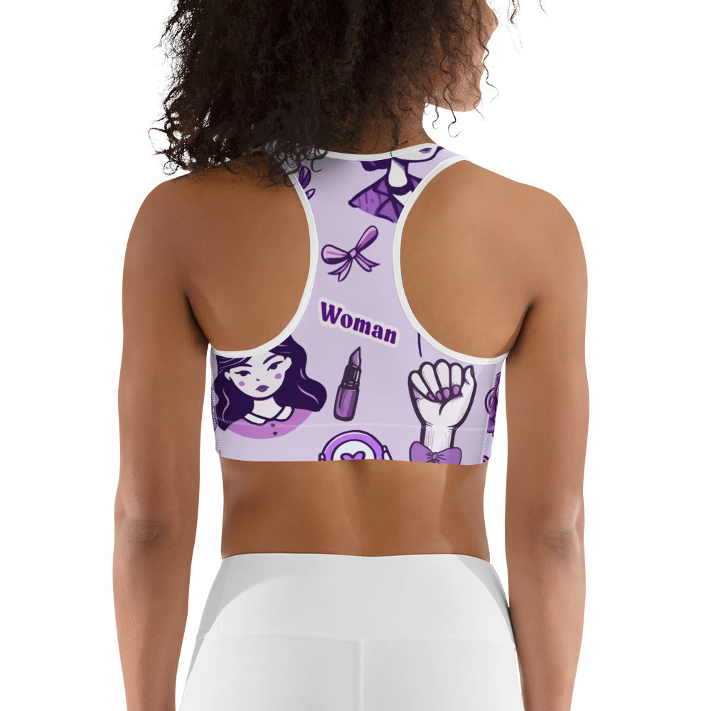International Women's Day Sports Bra