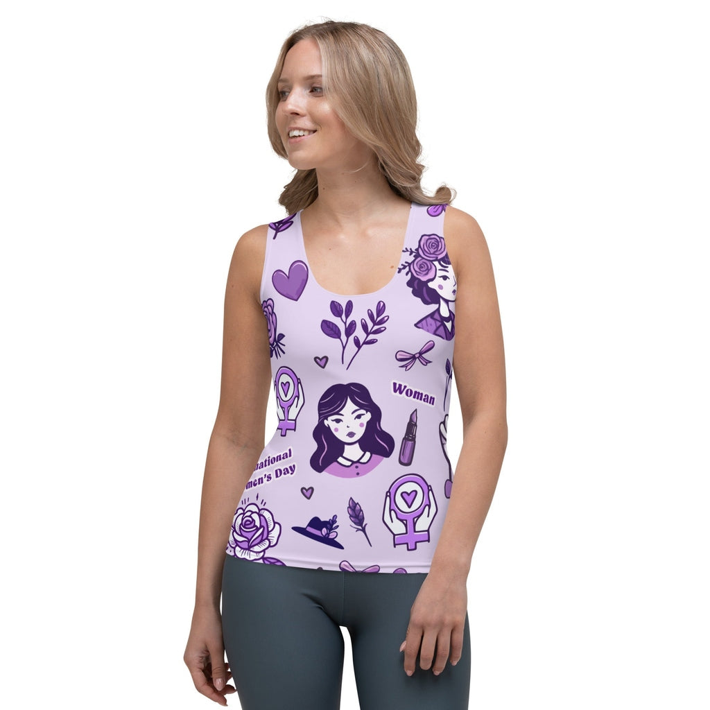 International Women's Day Tank Top