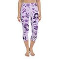 International Women's Day Yoga Capris