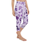 International Women's Day Yoga Capris
