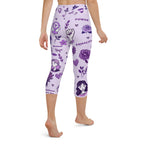 International Women's Day Yoga Capris