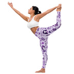 International Women's Day Yoga Leggings