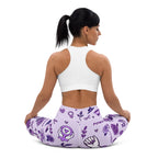 International Women's Day Yoga Leggings