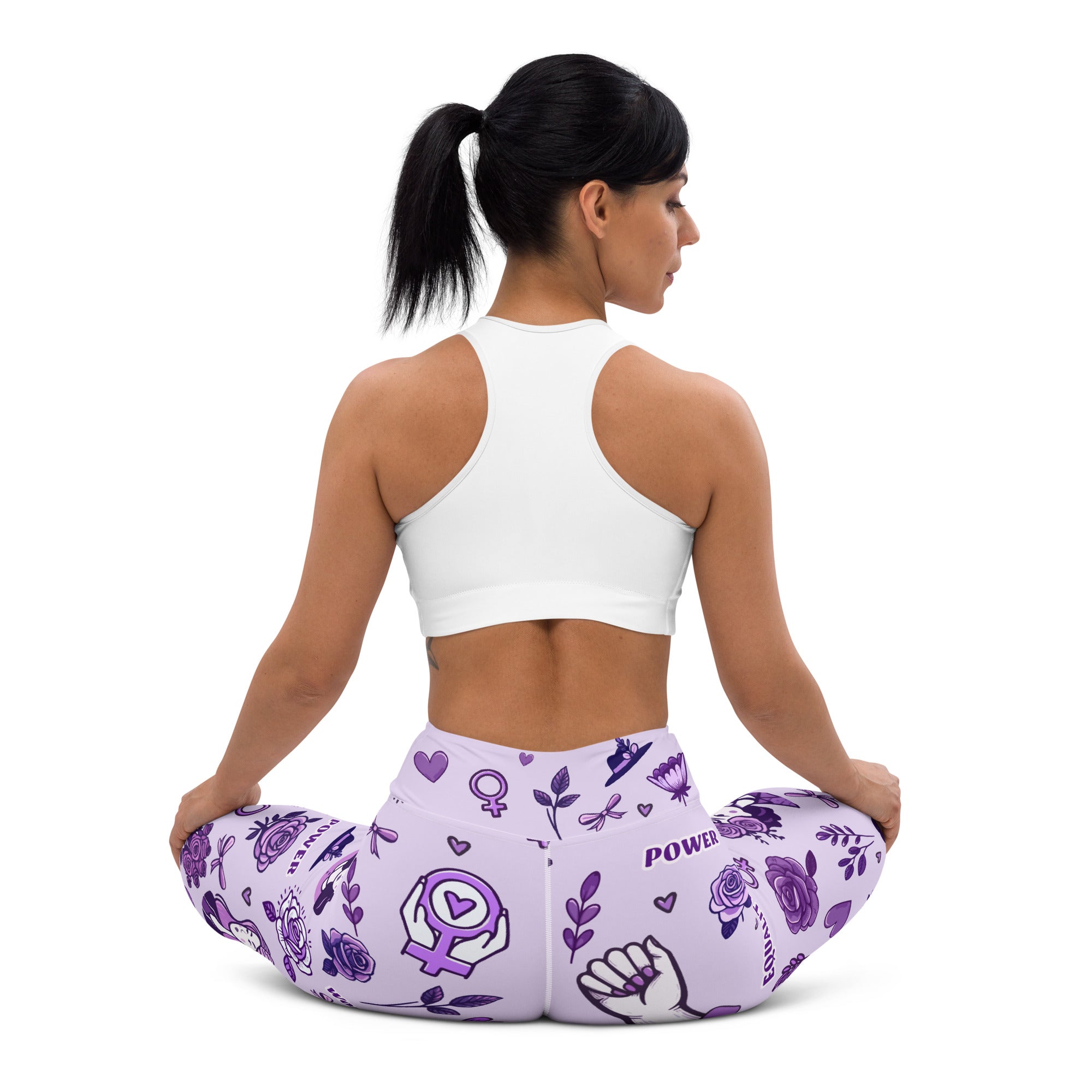 International Women's Day Yoga Leggings