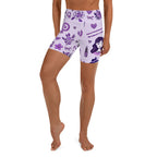International Women's Day Yoga Shorts
