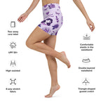 International Women's Day Yoga Shorts
