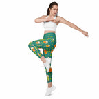 Irish Beer Leggings With Pockets