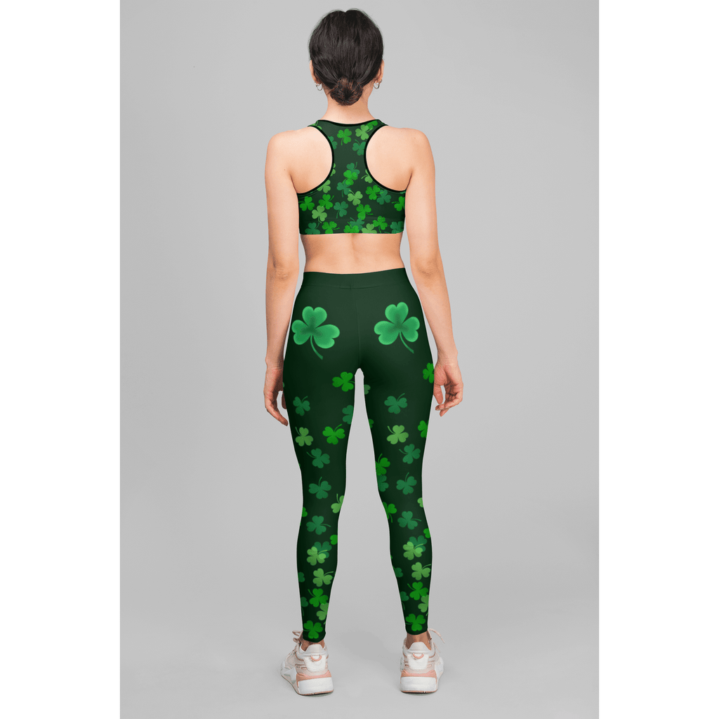Irish Luck Sports Bra
