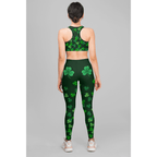 Irish Luck Sports Bra