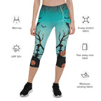 Jack O'Lantern Capris