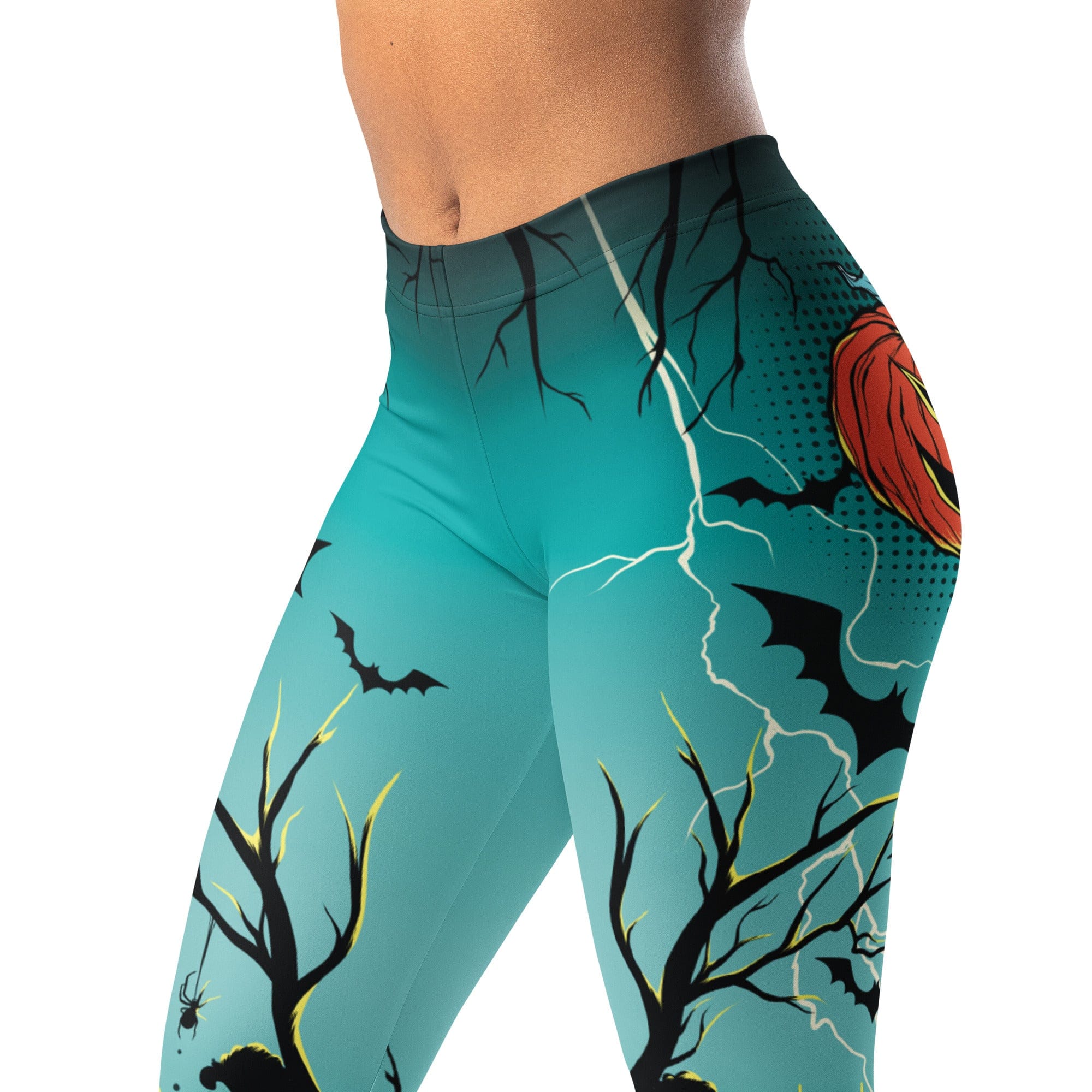 Jack O'Lantern Leggings