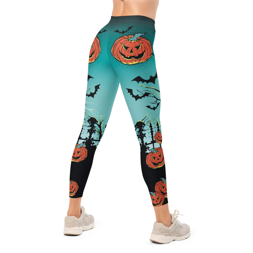 Jack O'Lantern Leggings