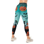 Jack O'Lantern Leggings