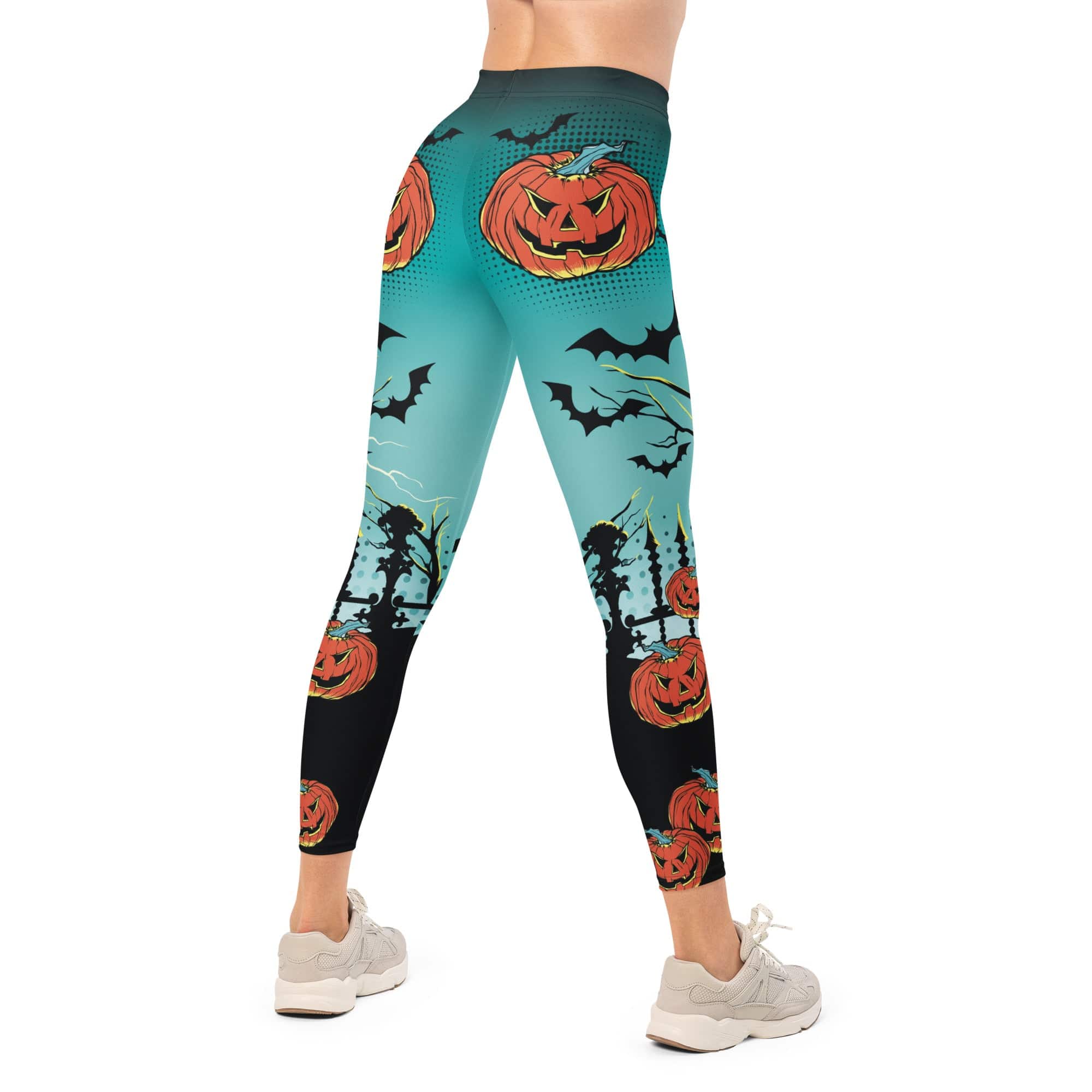 Jack O'Lantern Leggings