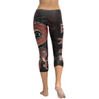 Japanese Dragon Capris