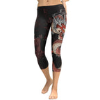 Japanese Dragon Capris