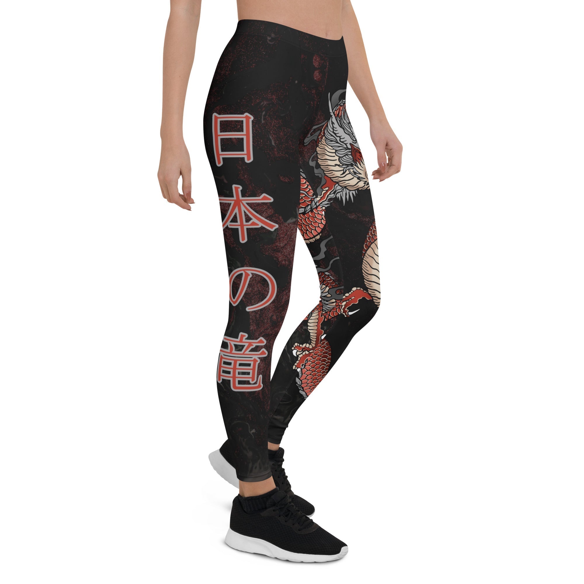 Japanese Dragon Leggings