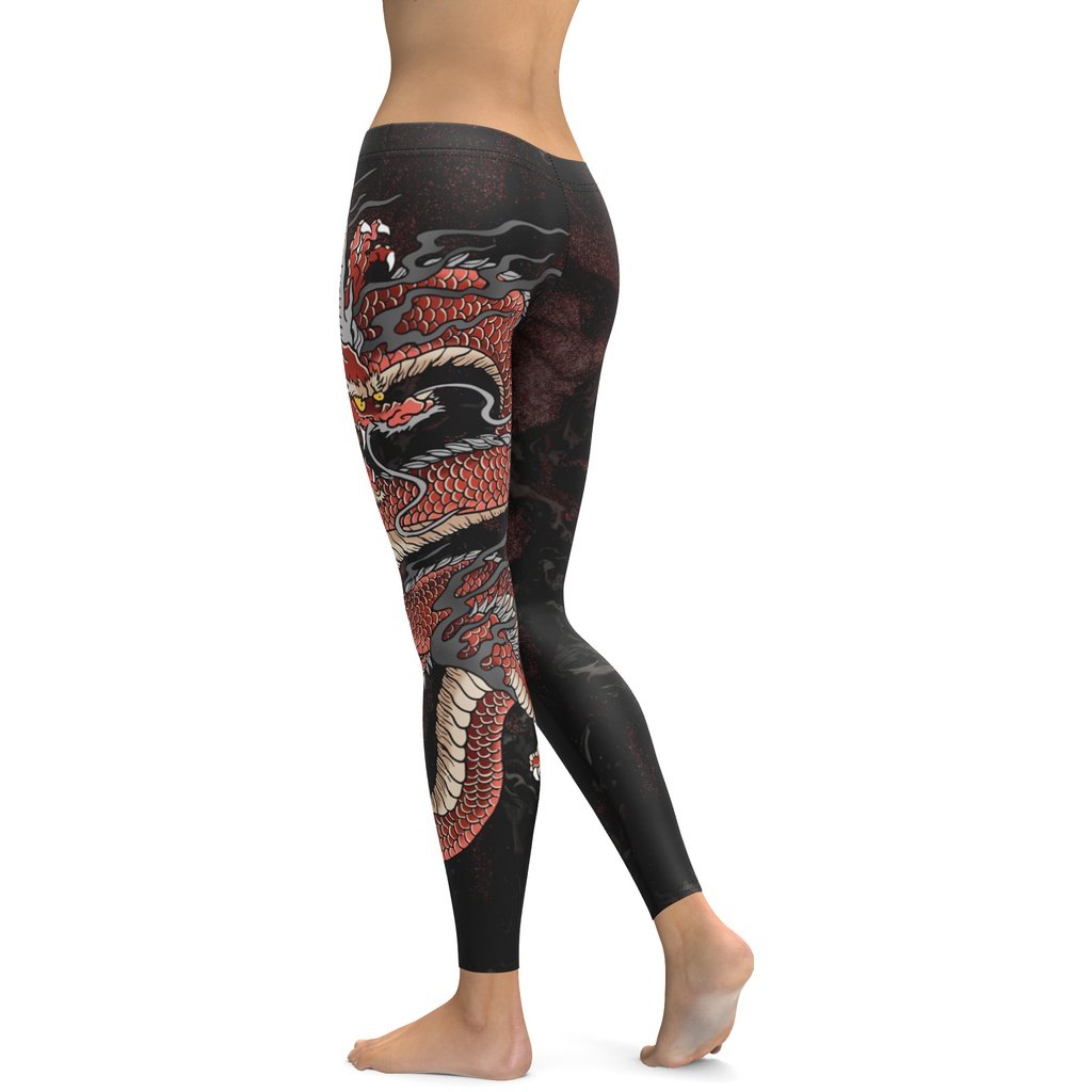 Japanese Dragon Leggings
