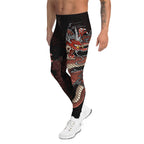 Japanese Dragon Men's Leggings