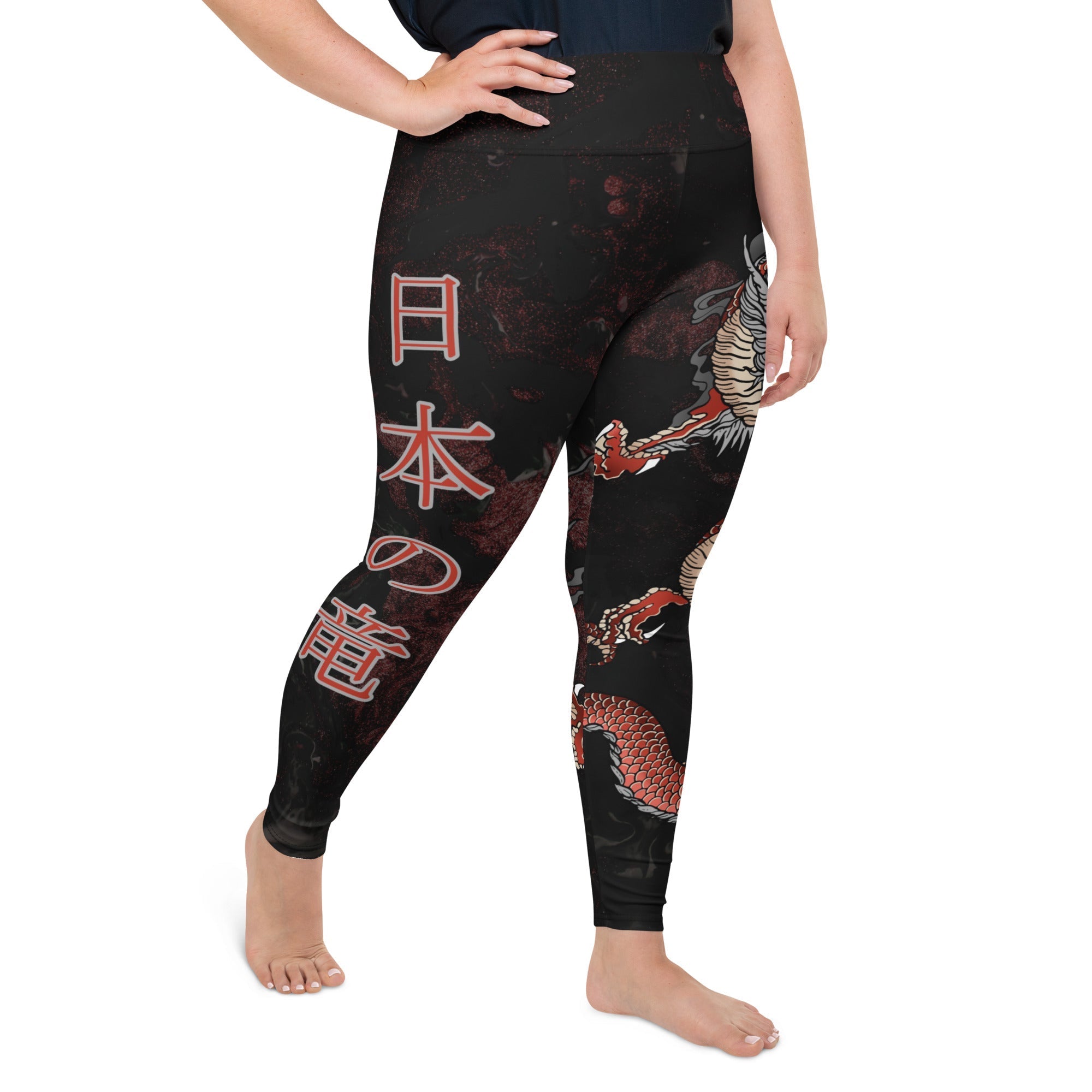 Plus size shamrock leggings sale