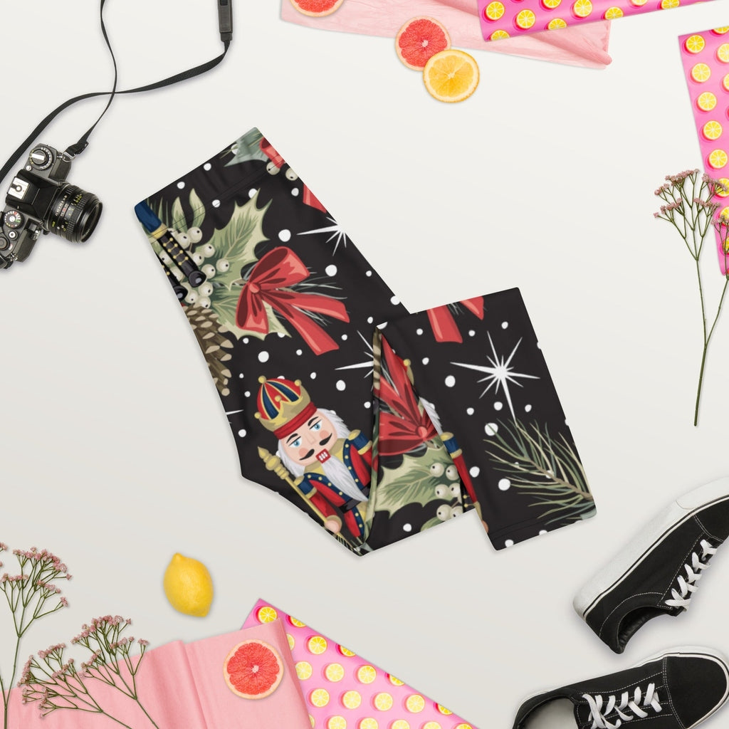 Jolly Nutcrackers Capris