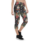 Jolly Nutcrackers Capris