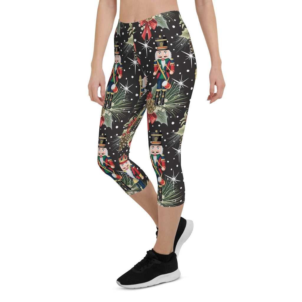 Jolly Nutcrackers Capris