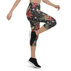 Jolly Nutcrackers Capris