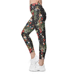 Jolly Nutcrackers Leggings With Pockets