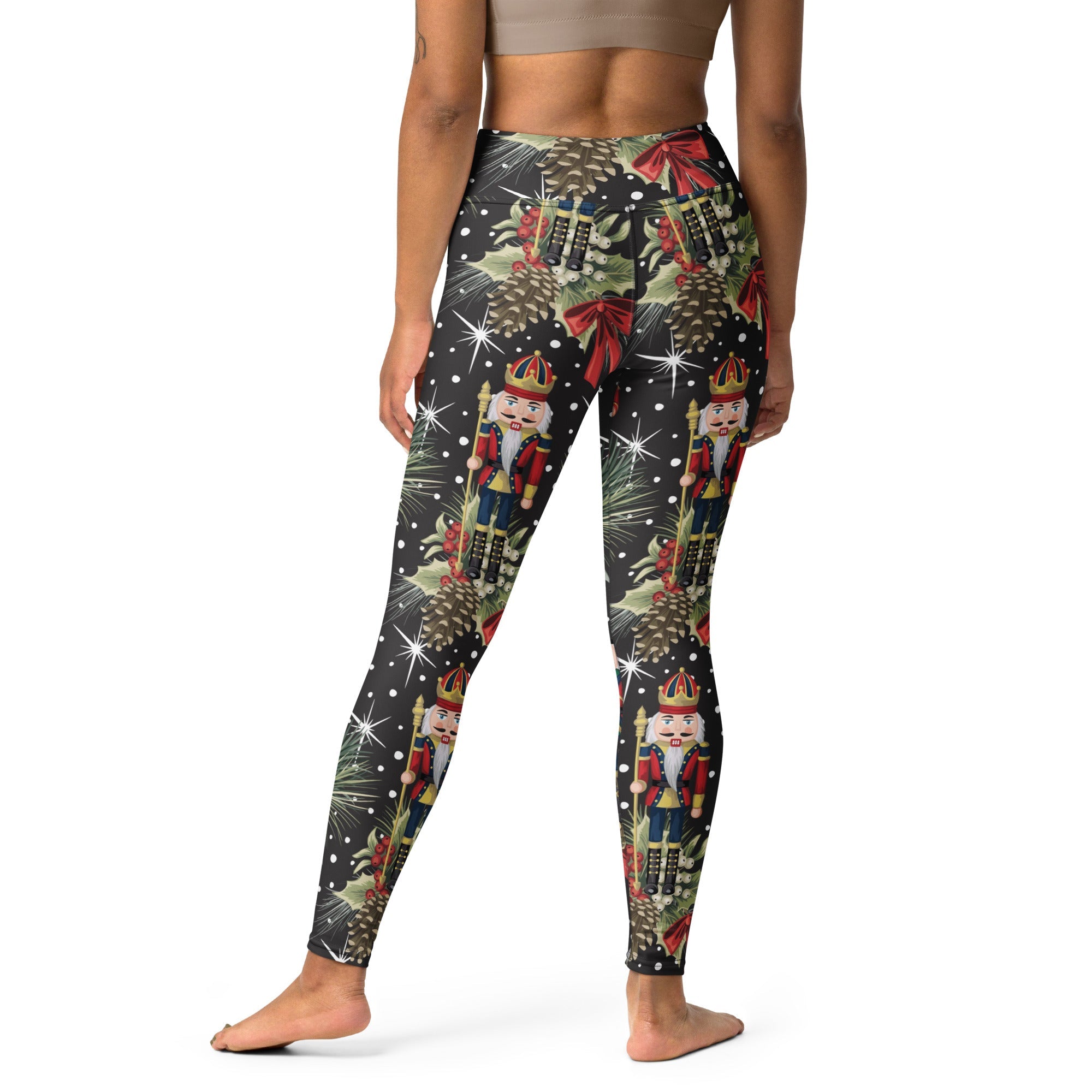 Jolly Nutcrackers Yoga Leggings