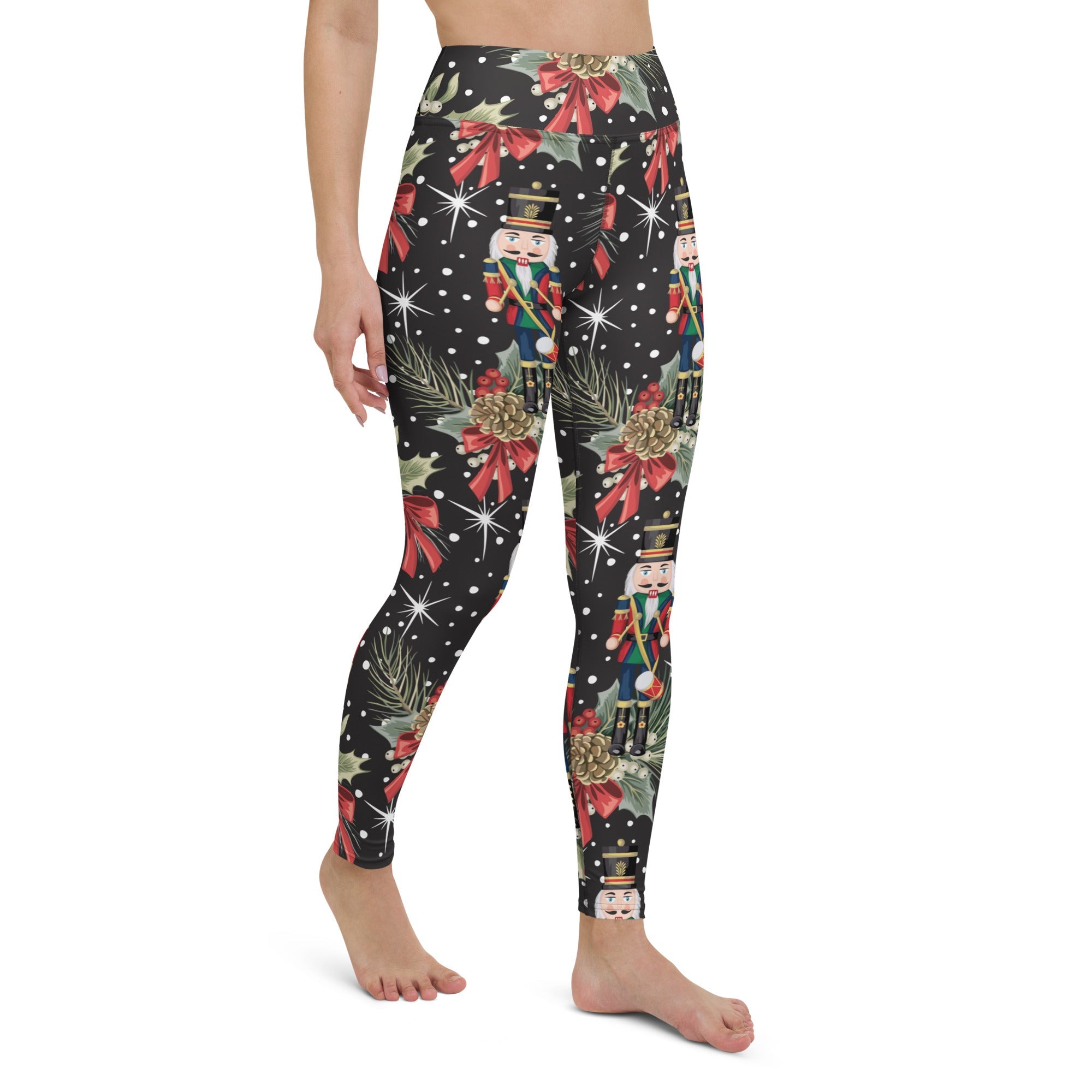 Jolly Nutcrackers Yoga Leggings