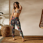 Jolly Nutcrackers Yoga Leggings