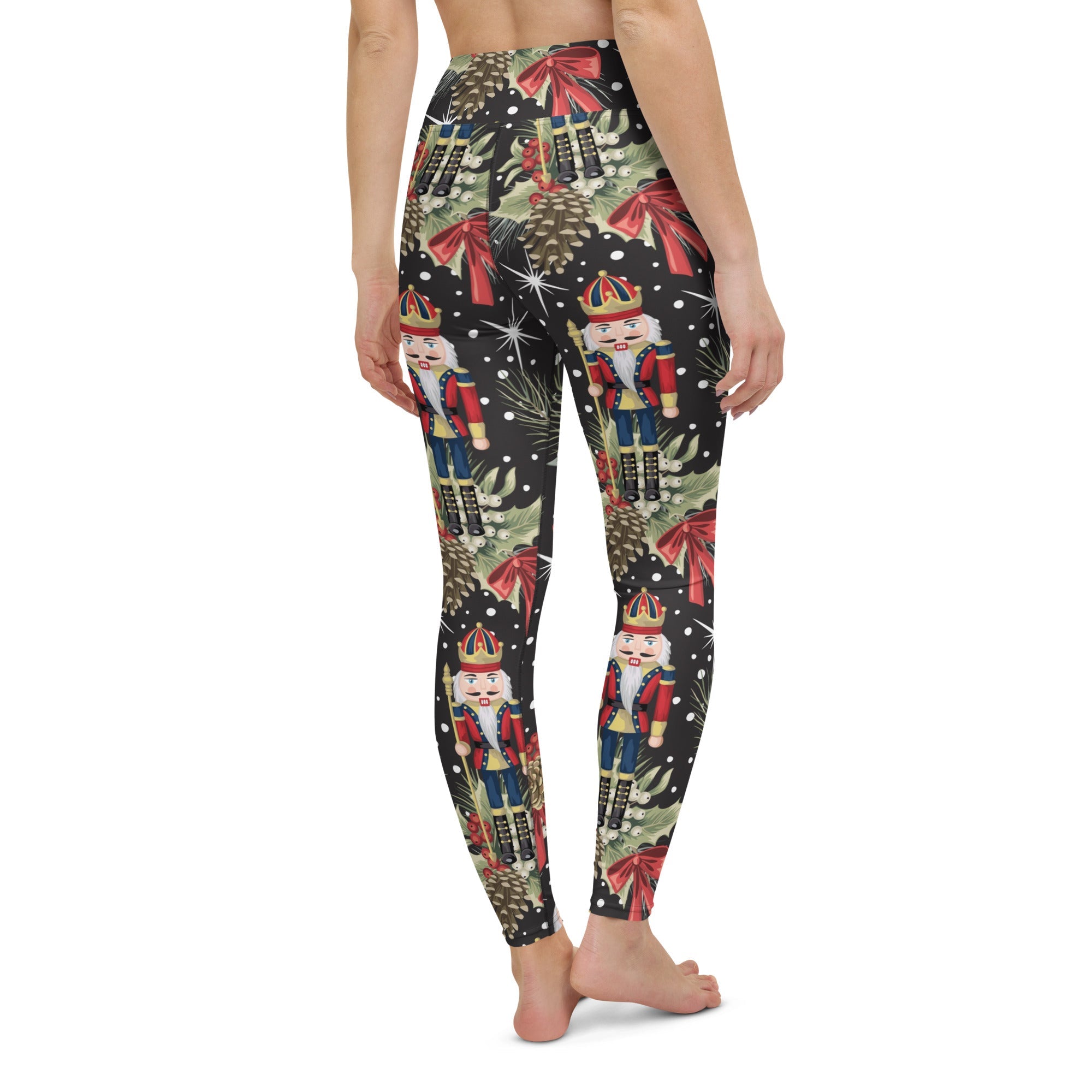 Jolly Nutcrackers Yoga Leggings