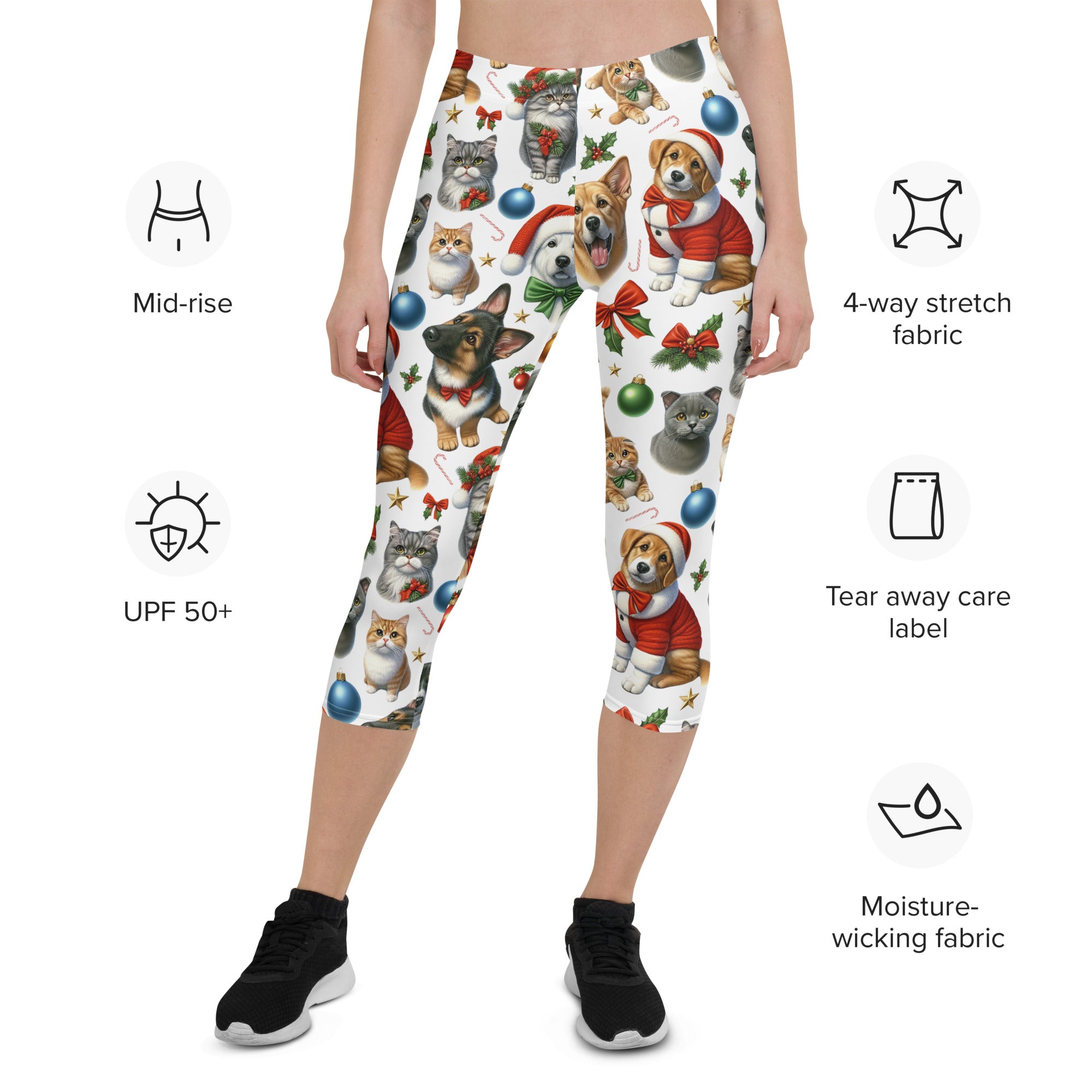 Jolly Paws Capris