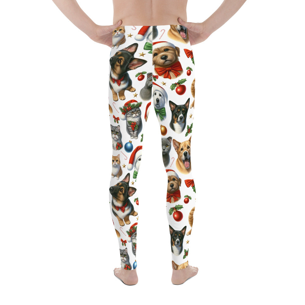 Jolly Paws Men's Leggings