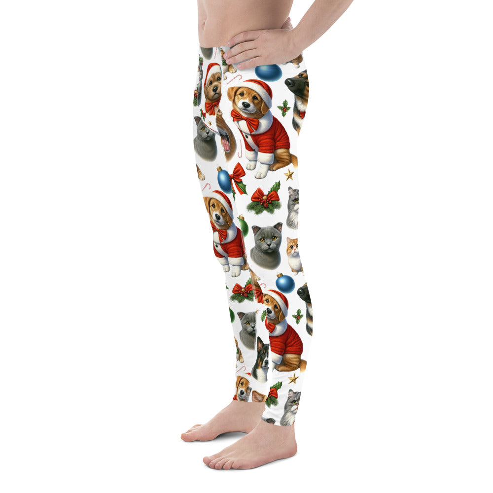 Jolly Paws Men's Leggings