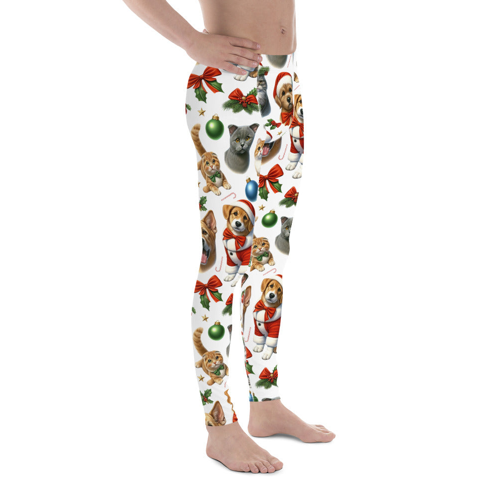 Jolly Paws Men's Leggings