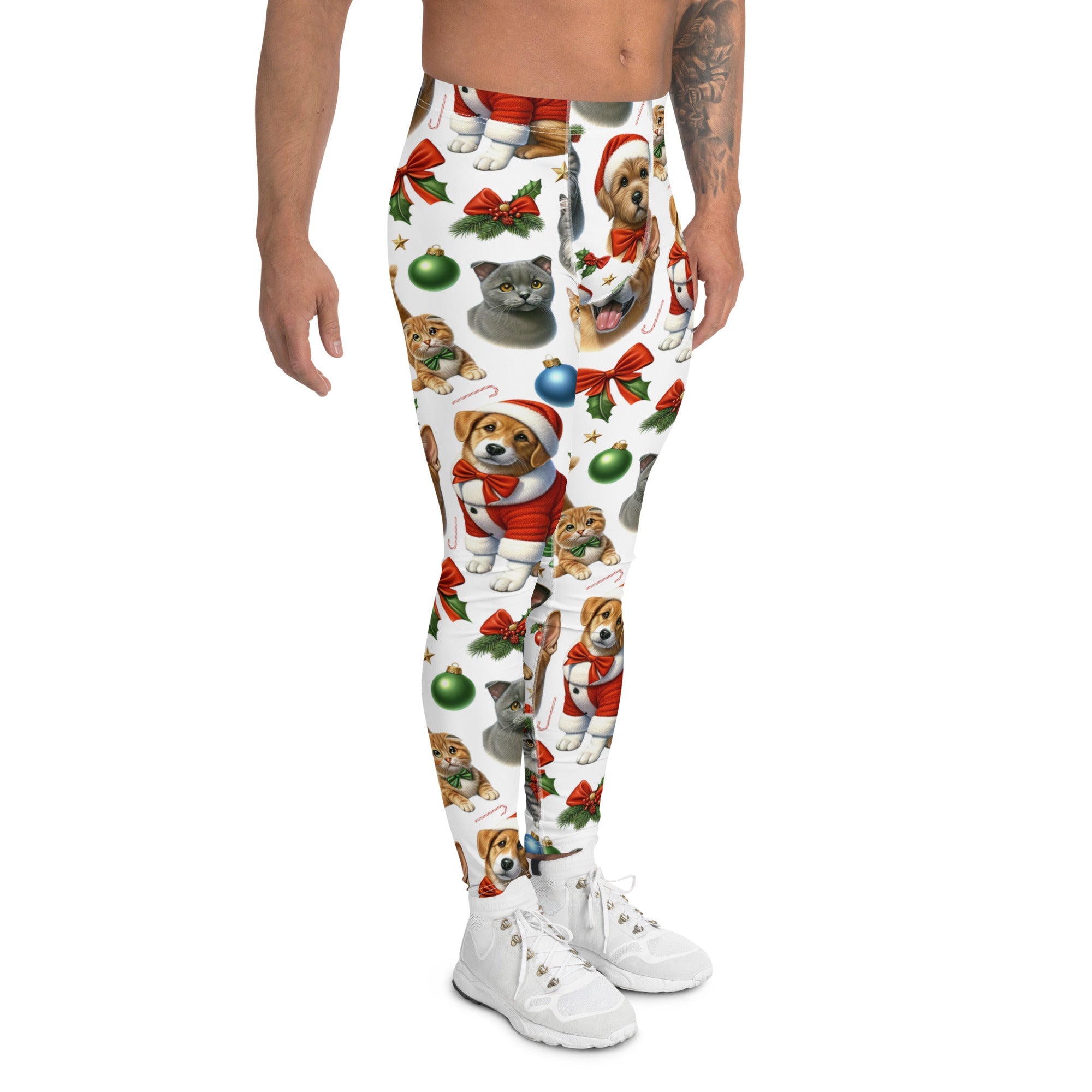 Jolly Paws Men's Leggings