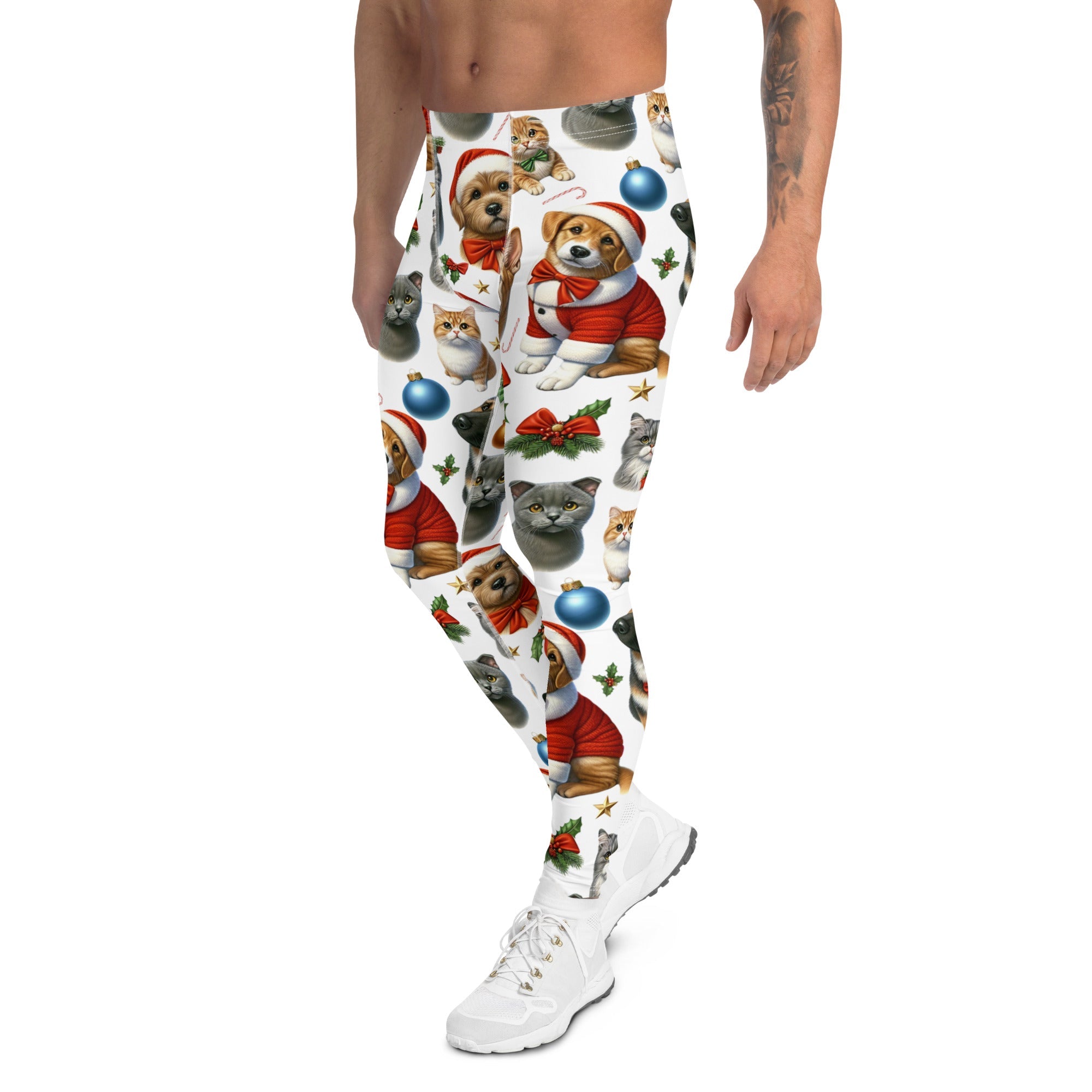 Jolly Paws Men's Leggings