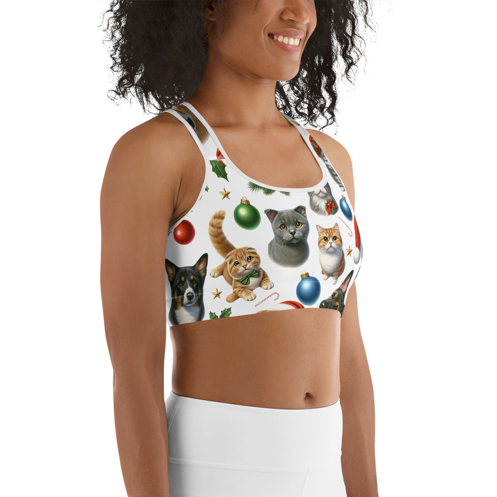 Jolly Paws Sports Bra