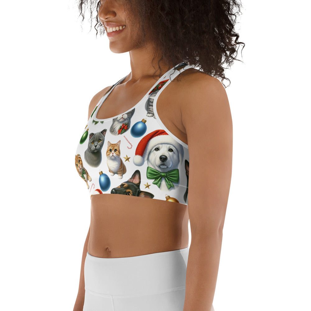 Jolly Paws Sports Bra