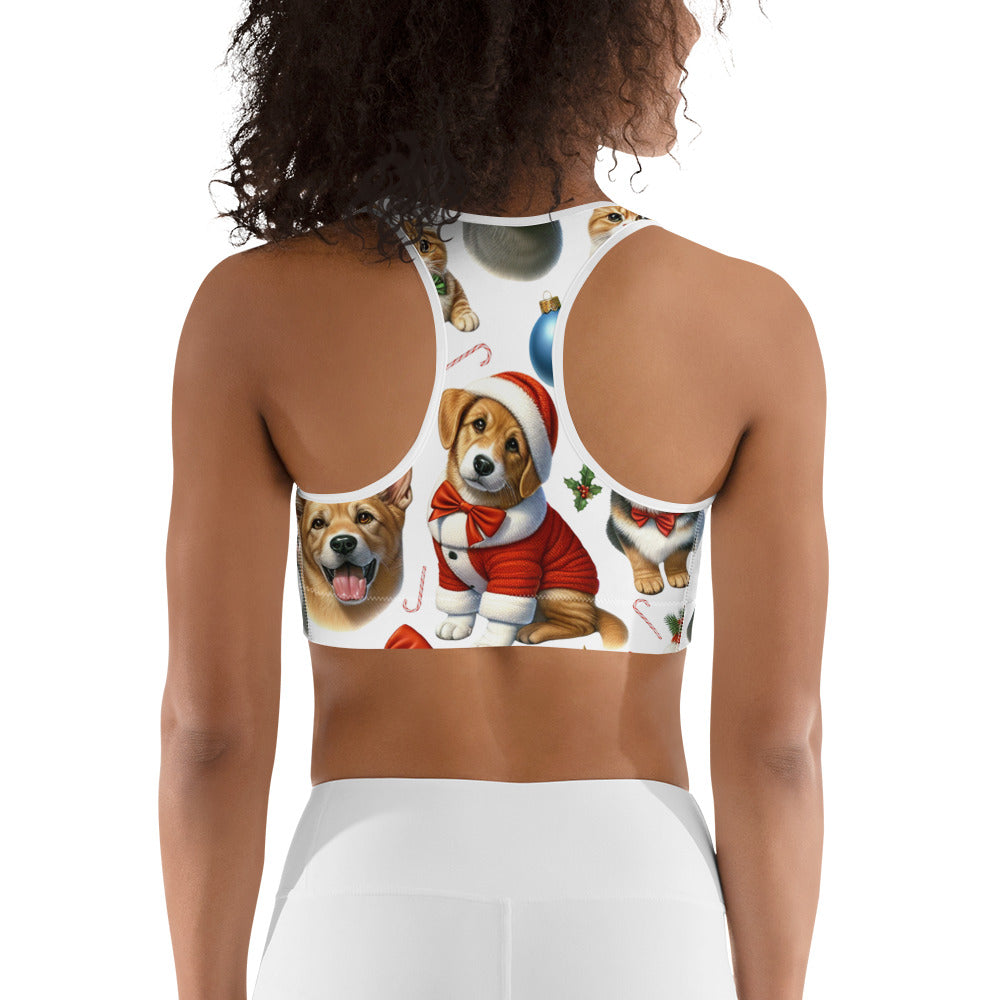 Jolly Paws Sports Bra