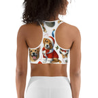 Jolly Paws Sports Bra