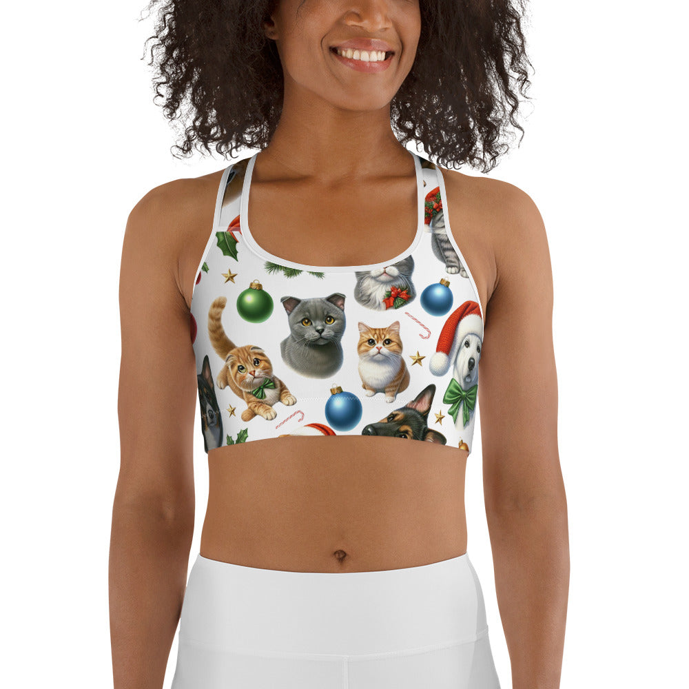 Jolly Paws Sports Bra