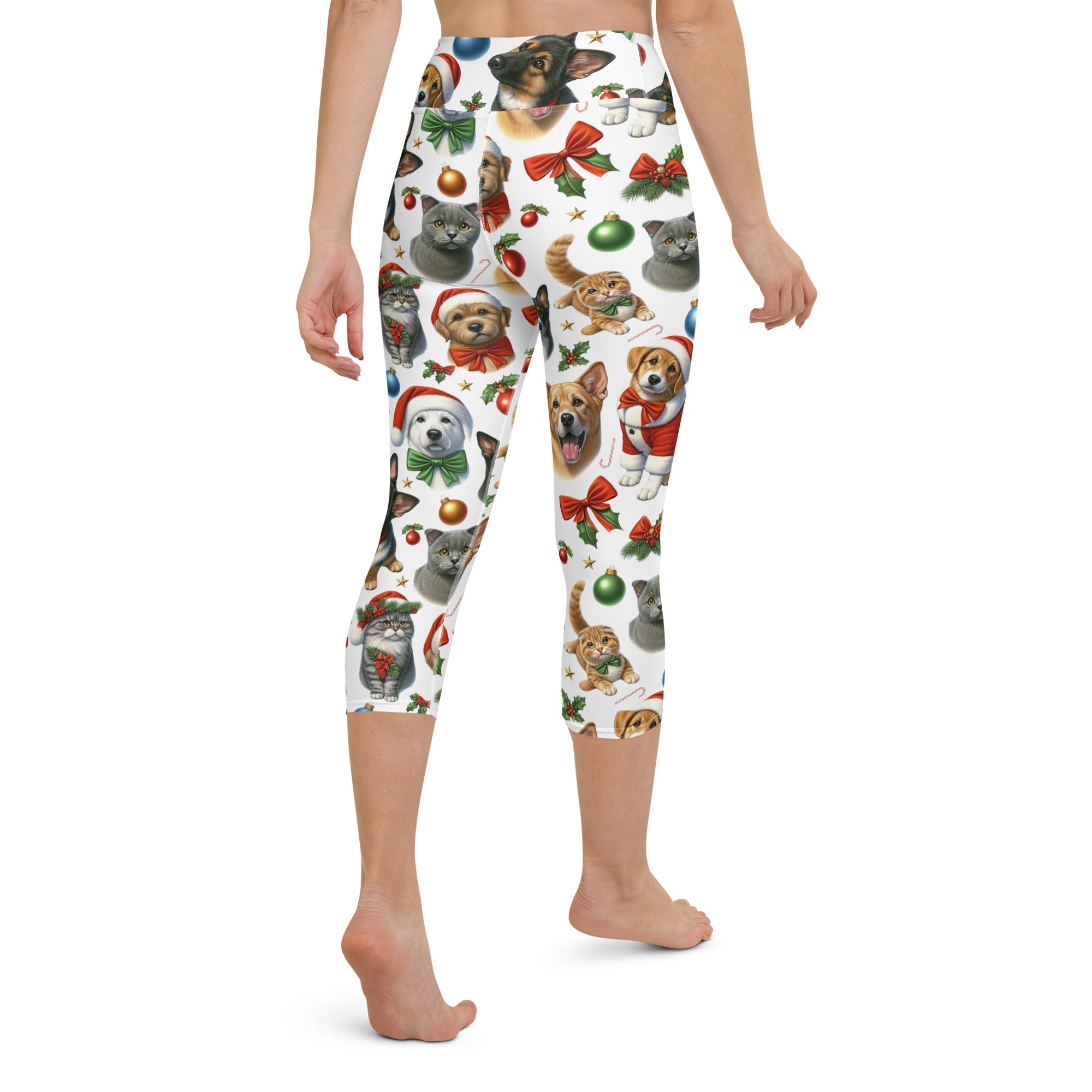 Jolly Paws Yoga Capris