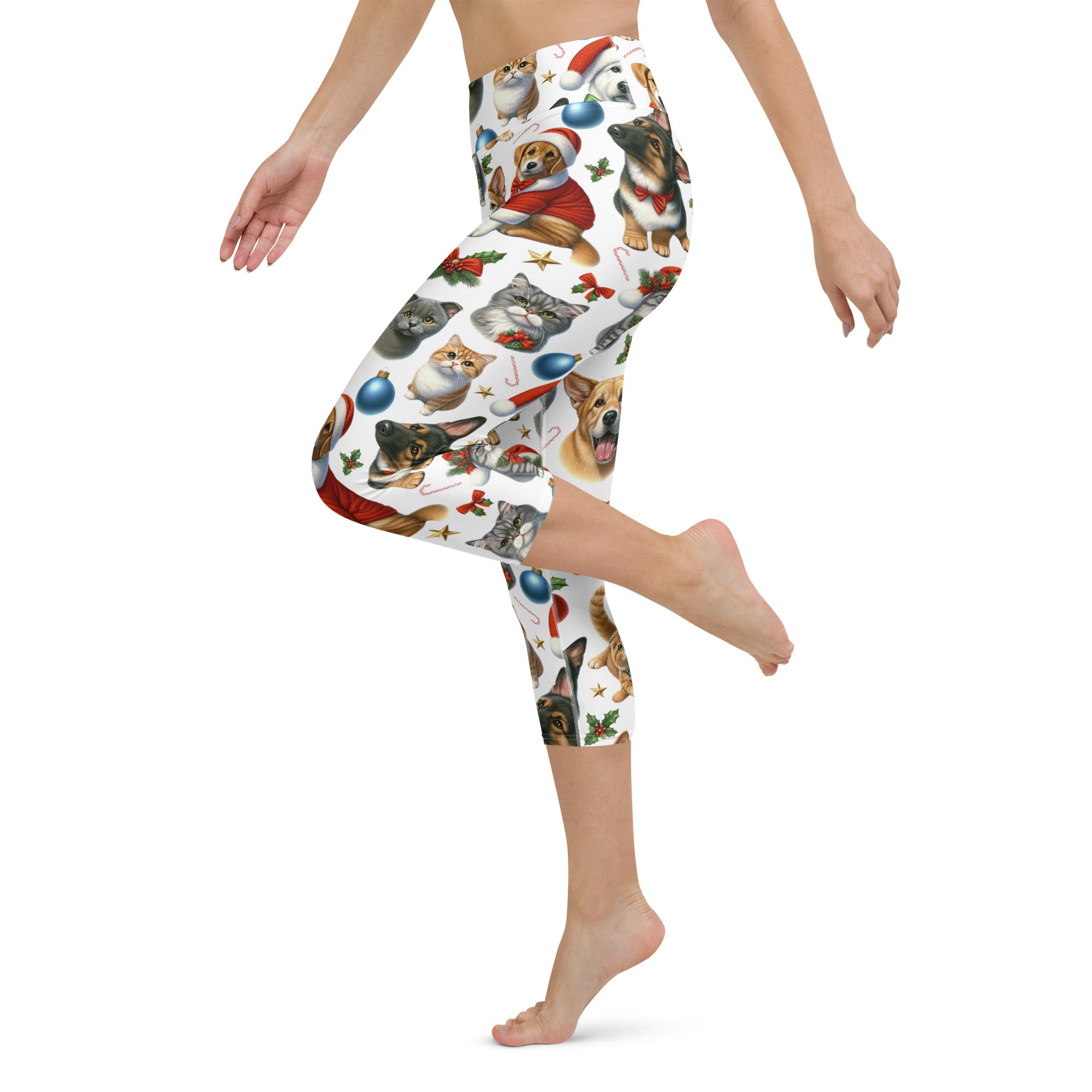 Jolly Paws Yoga Capris