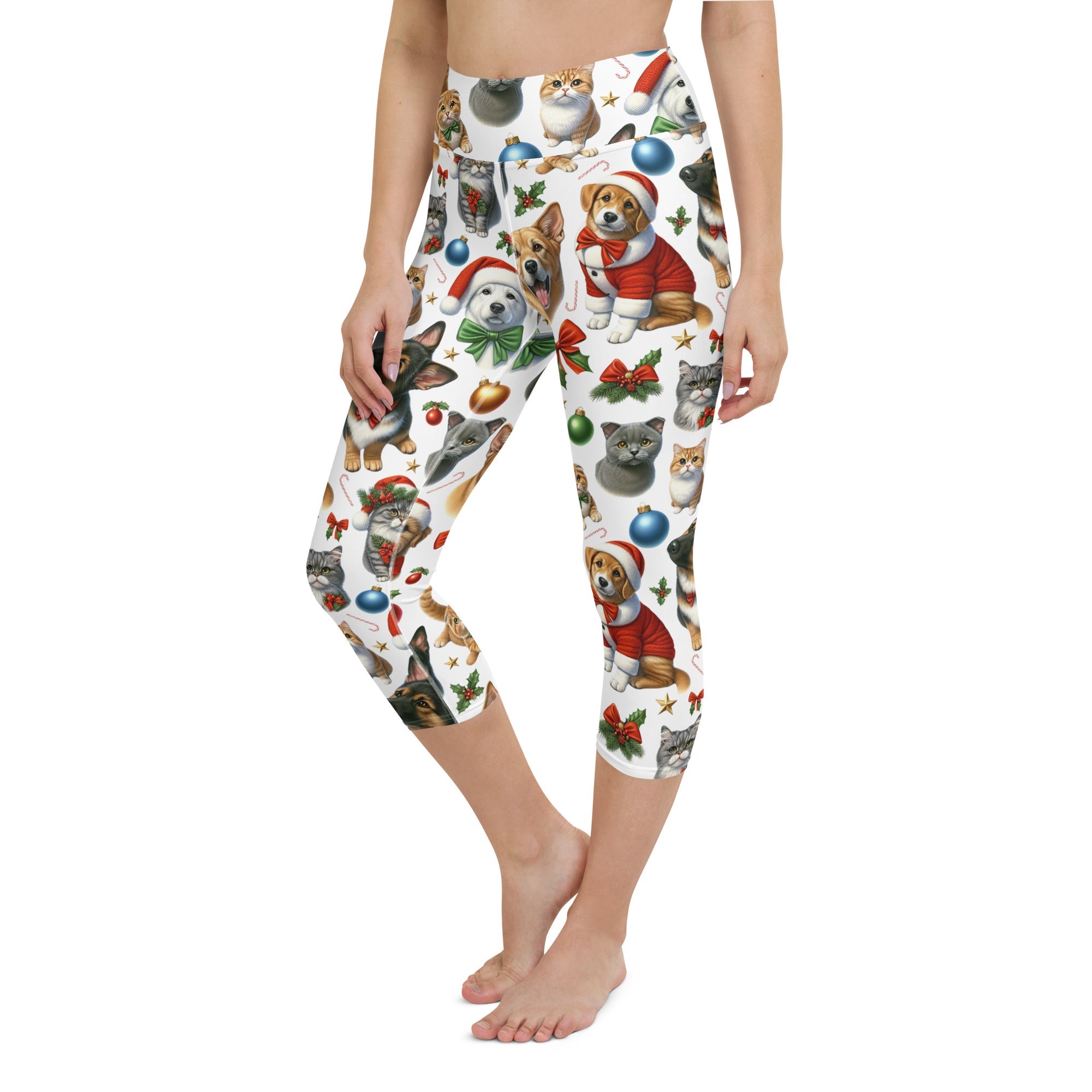 Jolly Paws Yoga Capris