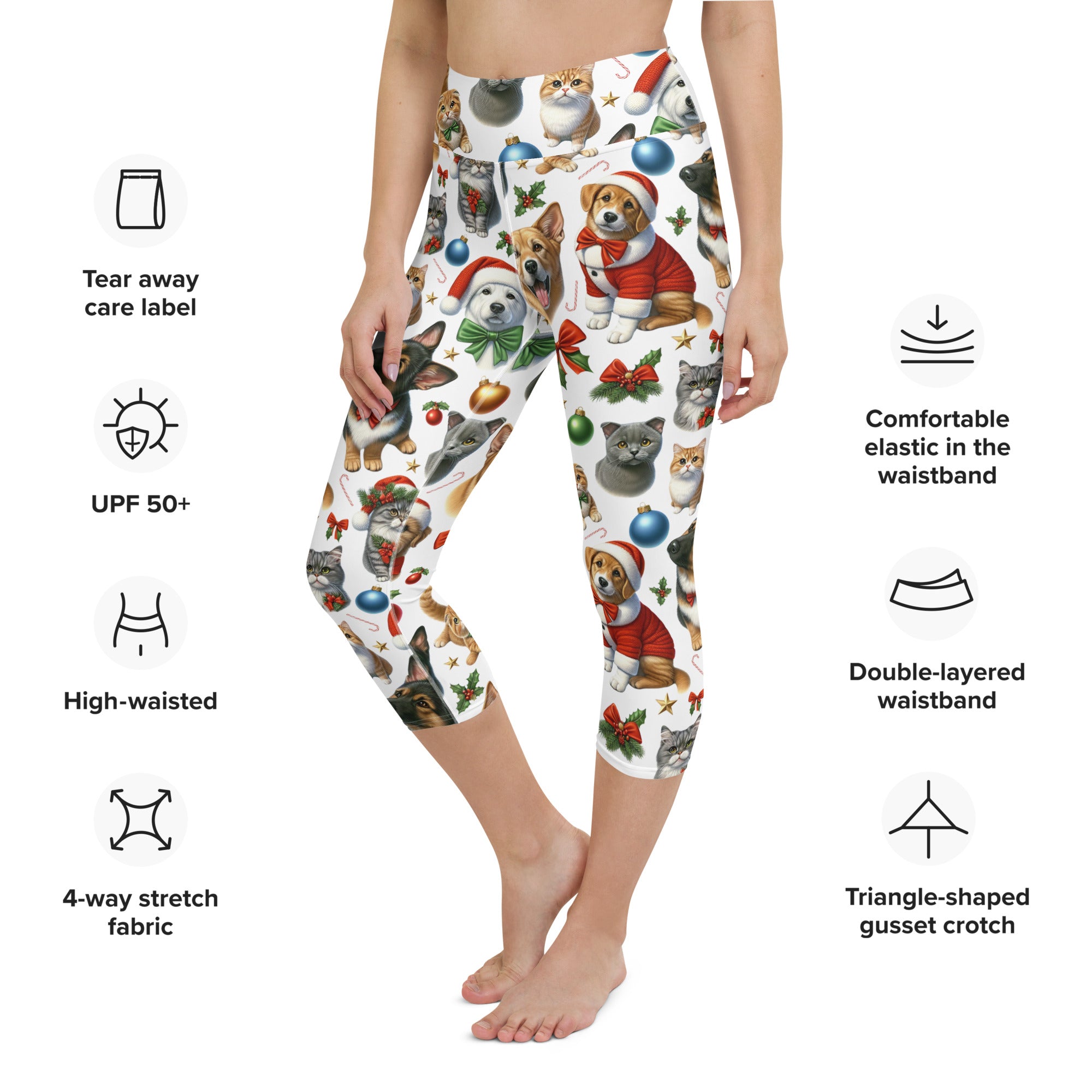 Jolly Paws Yoga Capris