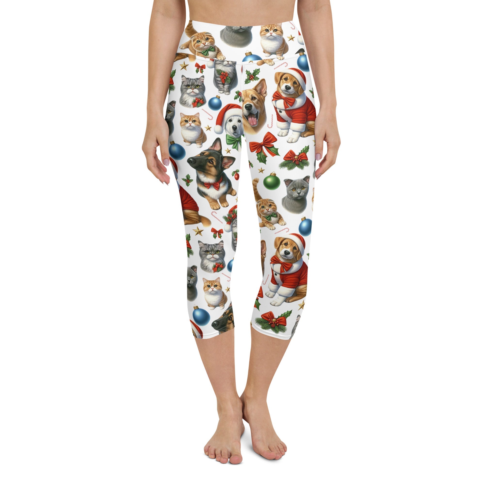 Jolly Paws Yoga Capris